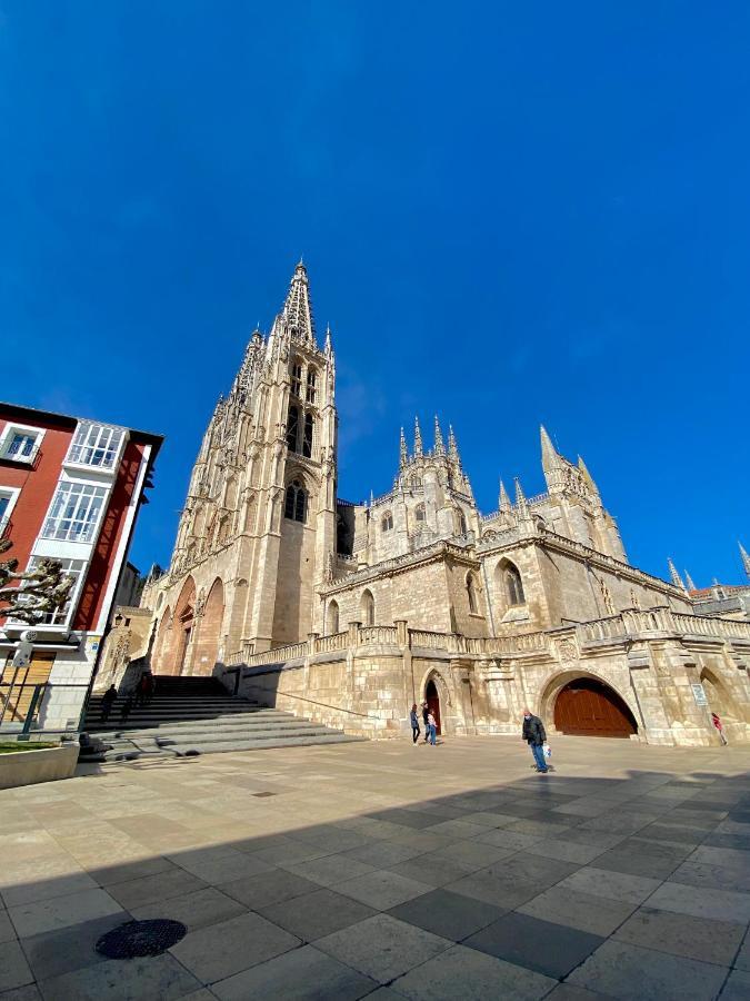 Apartamento Apartamento Turistico Plaza Mayor Burgo Exterior foto